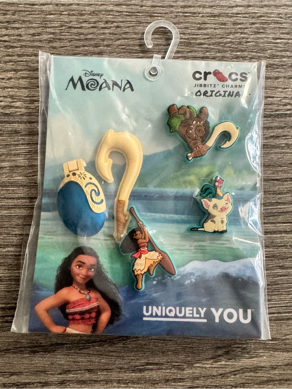 Crocs Jibbitz Charms Originals Disney Moana Set Of 5 Uniquely YOU